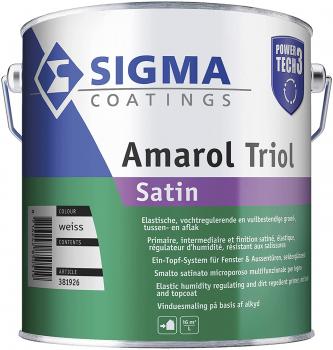 Sigma Amarol Triol Satin weiß (2,50 Liter)